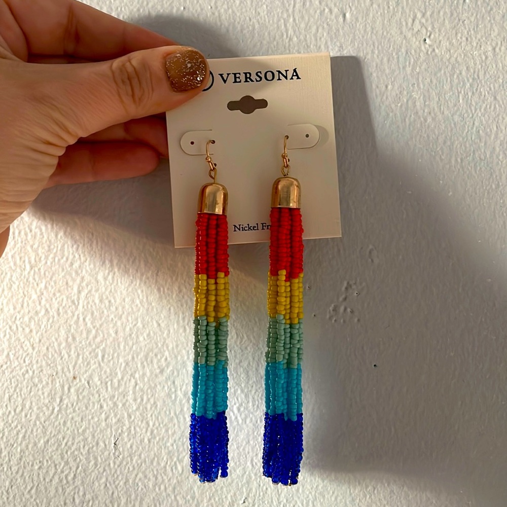 Versona pride earrings